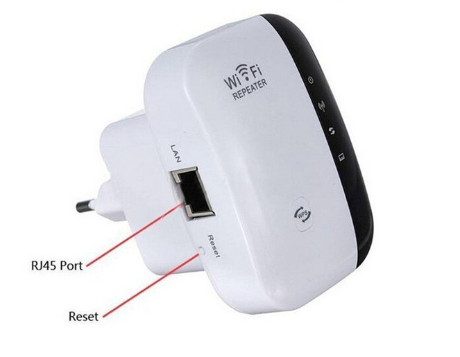 Wi-Fi router repeater signal amplifier Support 2.4GHz WLAN networks